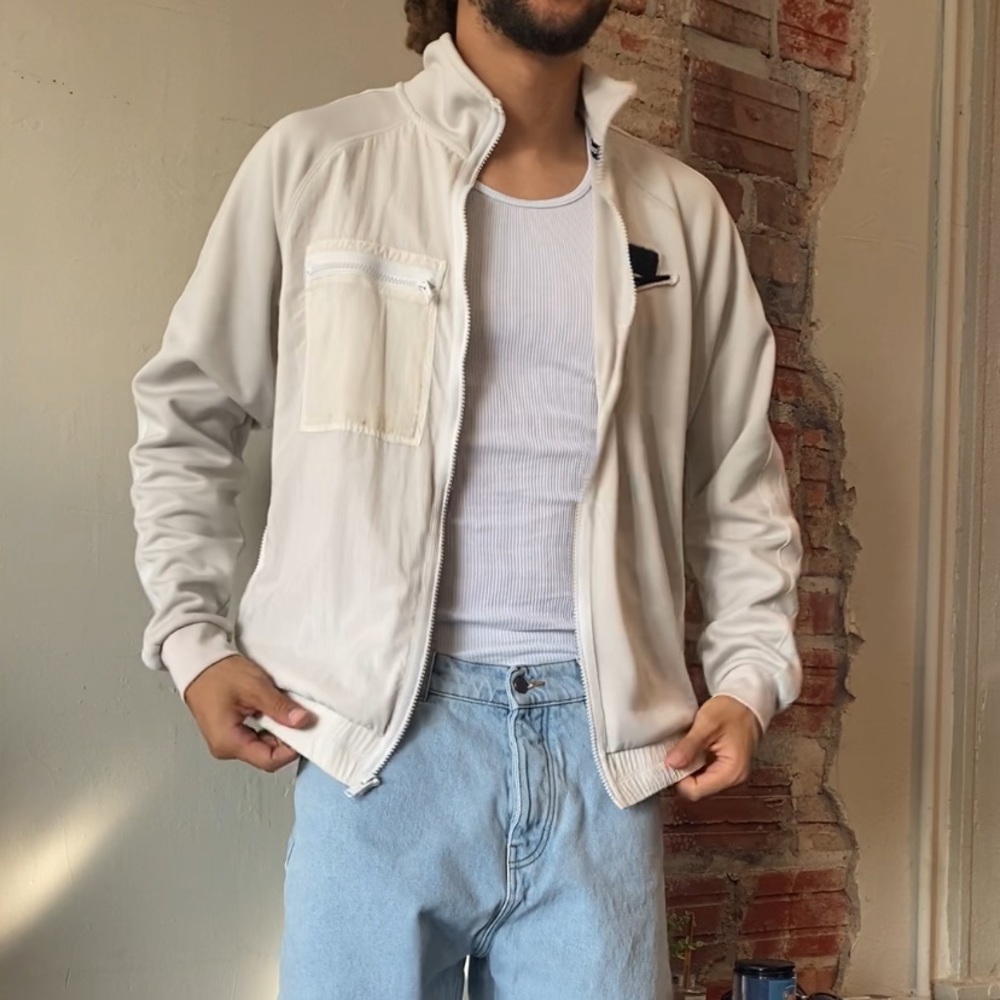 Nike “NSW” Zip-Up Jacket Size Small